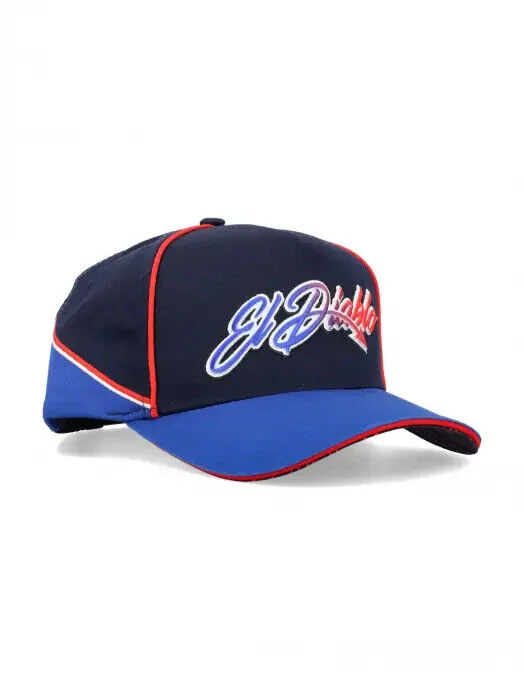 Fabio Quartararo Official Blue Fq20 El Diablo Baseball Cap - 23 43804