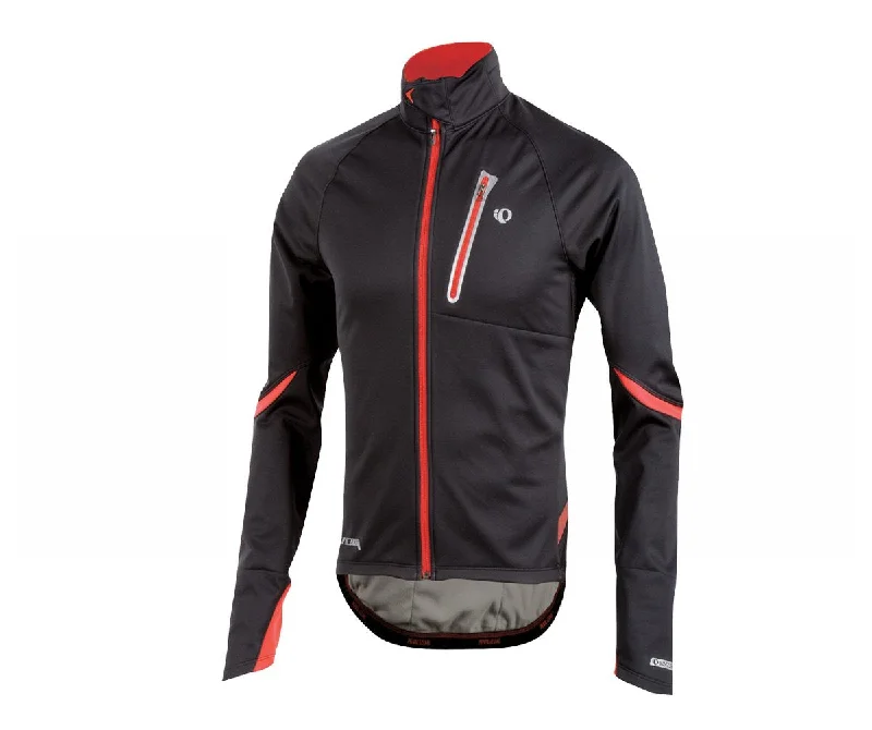 Pearl Izumi Pro Softshell Cycling Jacket - Black-Black