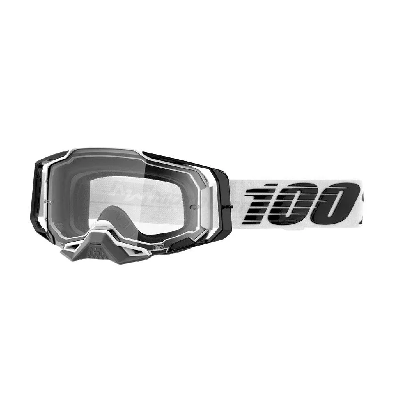 100% ARMEGA MOTORCYCLE HELMET GOGGLES