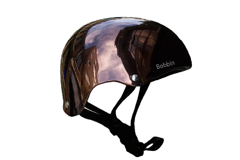 Mirror Mirror Bike Helmet Bronze