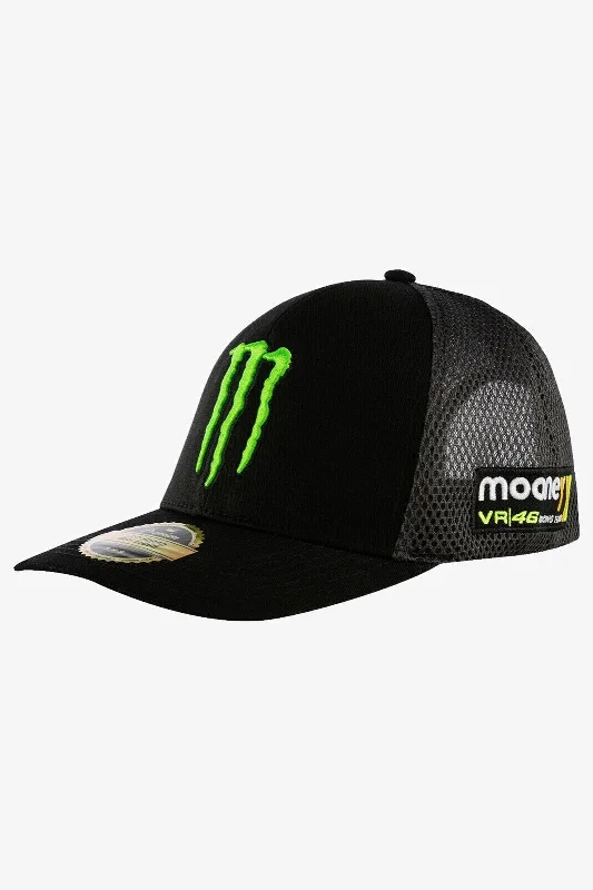 Official VR46 Team Mooney / Monster Baseball Cap - Vtmca 448904