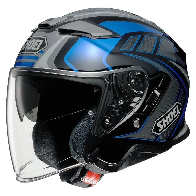 Shoei J-Cruise 2 Aglero TC2 DVS Open Face Helmet