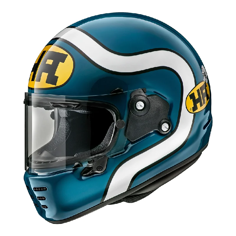 Arai Rapide Ha Full Face Retro - Blue