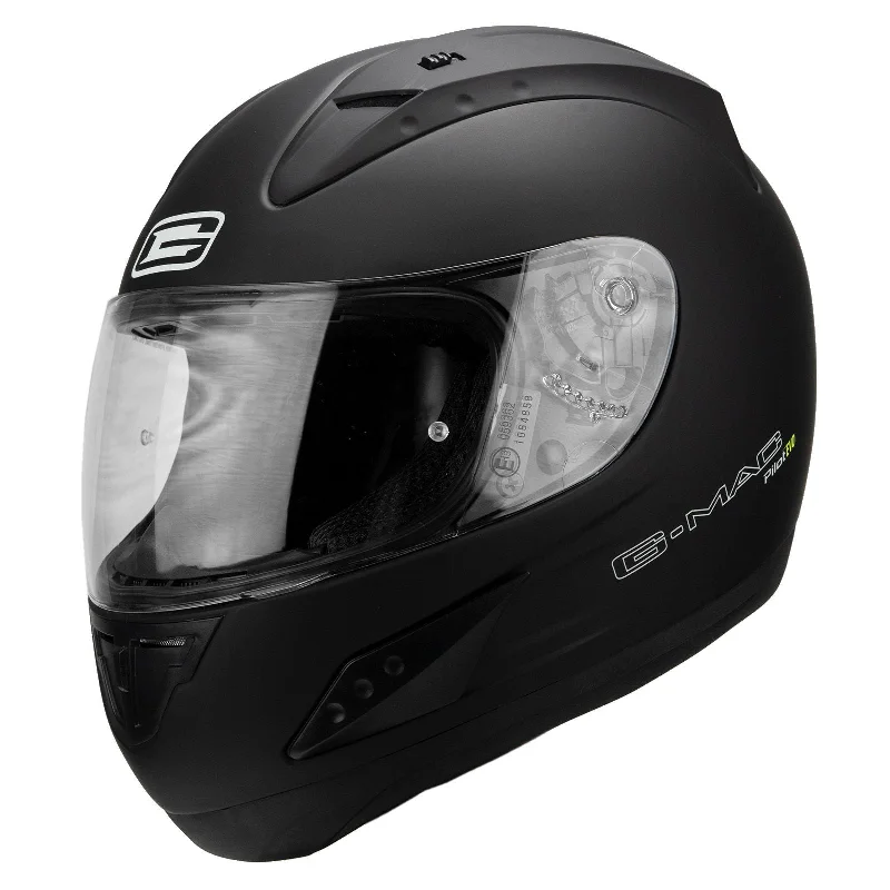 G-Mac Pilot Evo Full Face Motorcycle Helmet