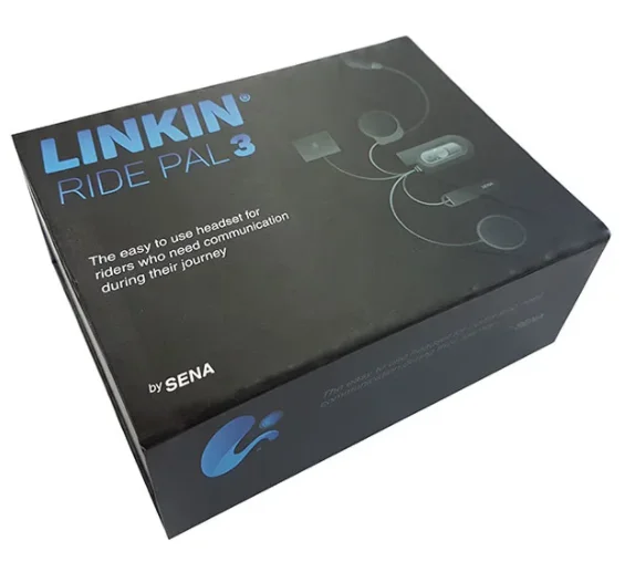 Sena Linkin Ride Pal 3 Helmet Bluetooth Headset Intercom Kit