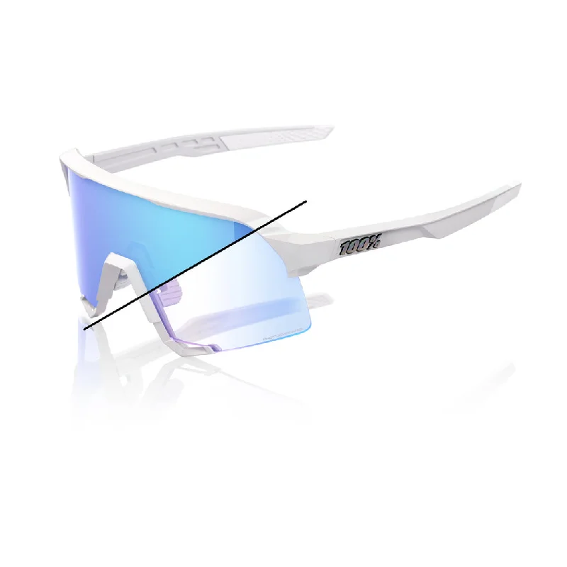 100% S3 Cycling Sunglasses - Bastille LE - Blue Mirror Photochromic