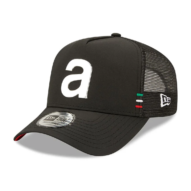 Official Aprilia New Era Metallic Truckers Baseball Cap - 60221444