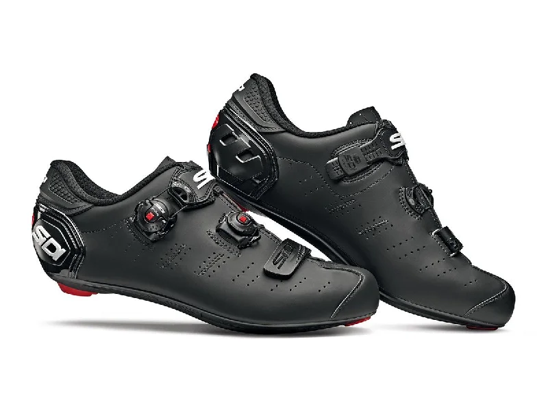 Sidi Ergo 5 Mega Road Shoe - Matt Black