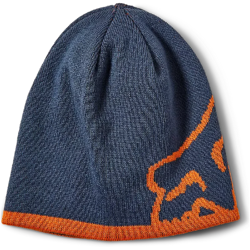 Fox Racing Streamliner Orange Reversable Beanie - 20790-009-Os