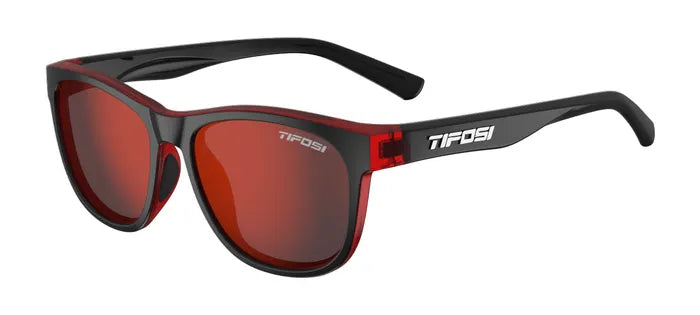 TIFOSI SWANK Sunglasses - Crimson / Onyx