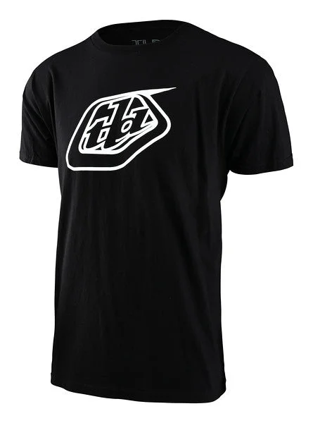 Troy Lee Designs Badge Short Sleeve Tee - Black