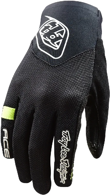 Troy Lee Ace 2.0 Glove Wmns Blk LG