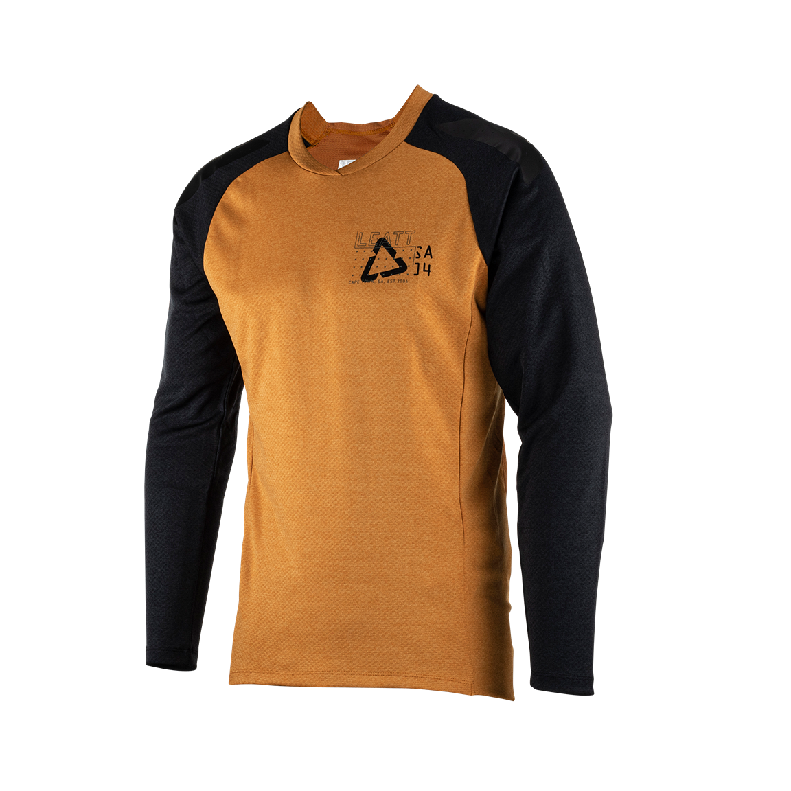 Leatt AllMtn 5.0 Long Sleeve MTB Jersey - Rust - 2023