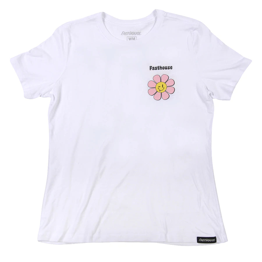 Fasthouse Peachy Keen Tee - Womens - Vintage White