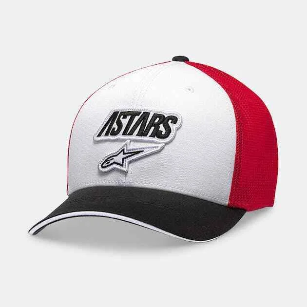 Alpinestar Race Angle Stretch Mesh Flexfit Baseball Cap - 1139 81540