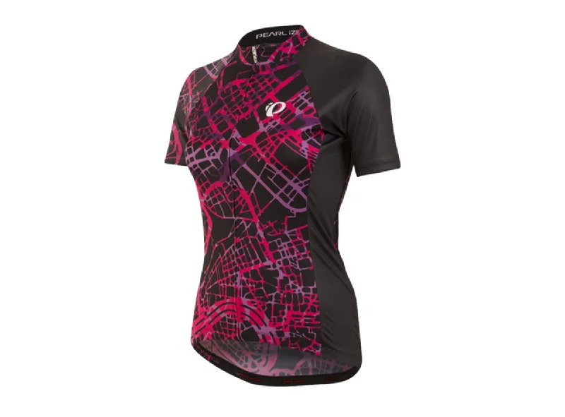 Pearl Izumi Elite Pursuit Ltd Short Sleeve Road Jersey - Womens - MAP