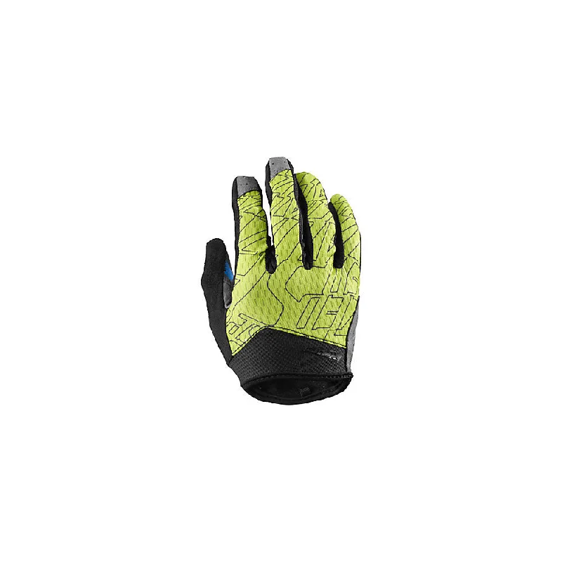 Specialized XC Lite Glove Hyper Green/Cyan Small