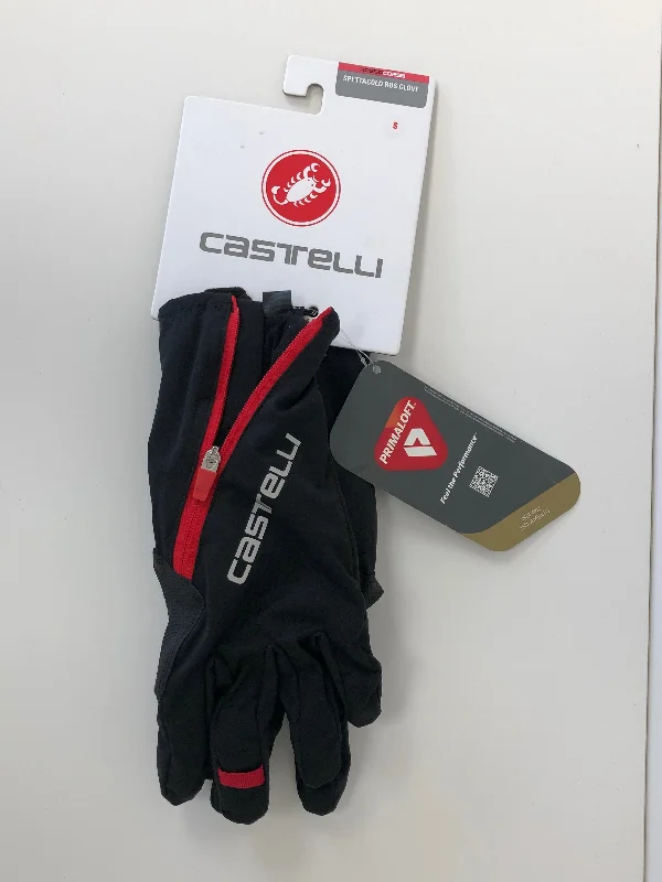 Castelli Spettacolo RoS Glove Blk/Red SM