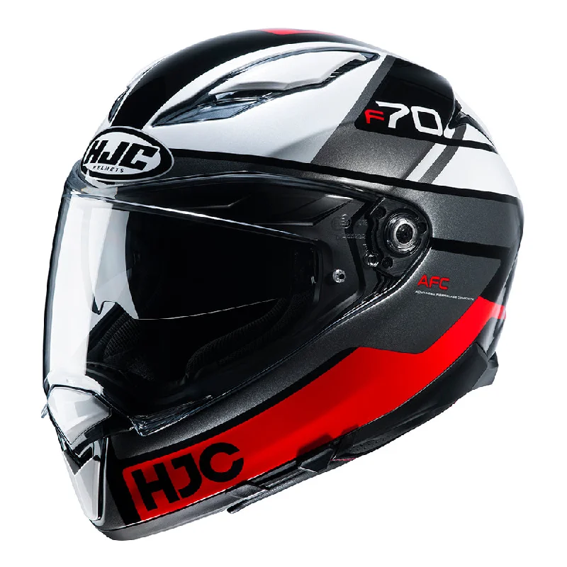 HJC F70 Tino MC1 Red Full Face Helmet