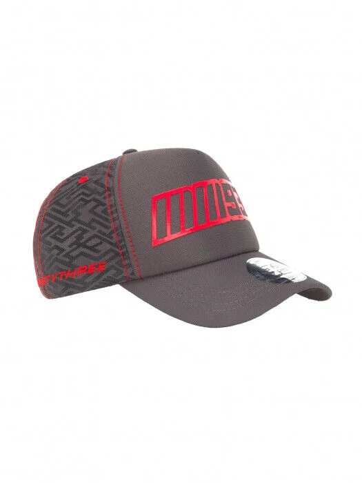 Official Marc Marquez 93 Midvisor Labyrinth Cap - 19 43005