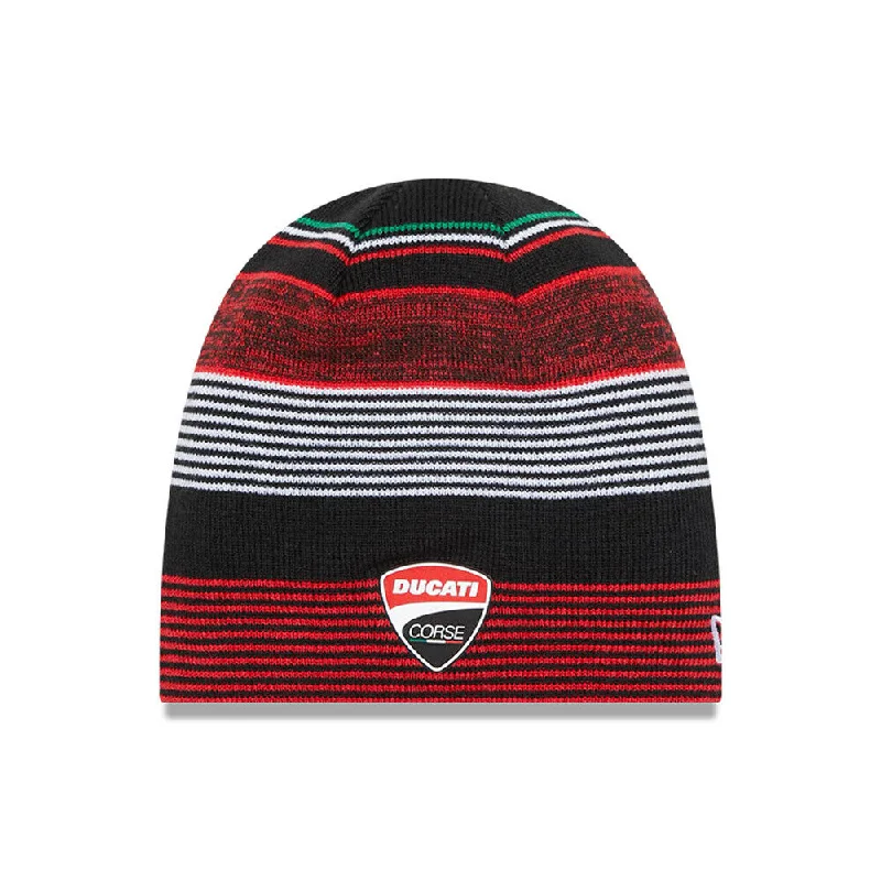 Official Ducati Corse New Era Skull Beanie - 60221483