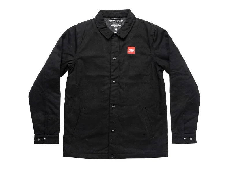 Santa Cruz Hamm Mechanic Jacket - Black