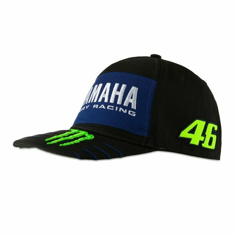 Official Valentino Rossi VR46 Yamaha Power Line Cap - Ymmca 396704