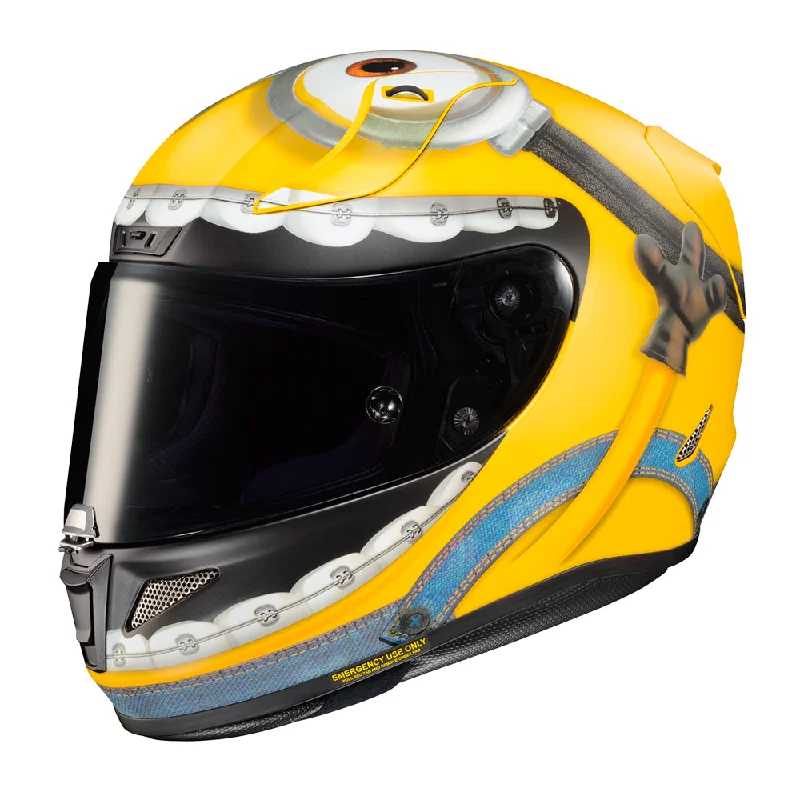 HJC RPHA 11 Otto Minions MC3SF Yellow Full Face Helmet