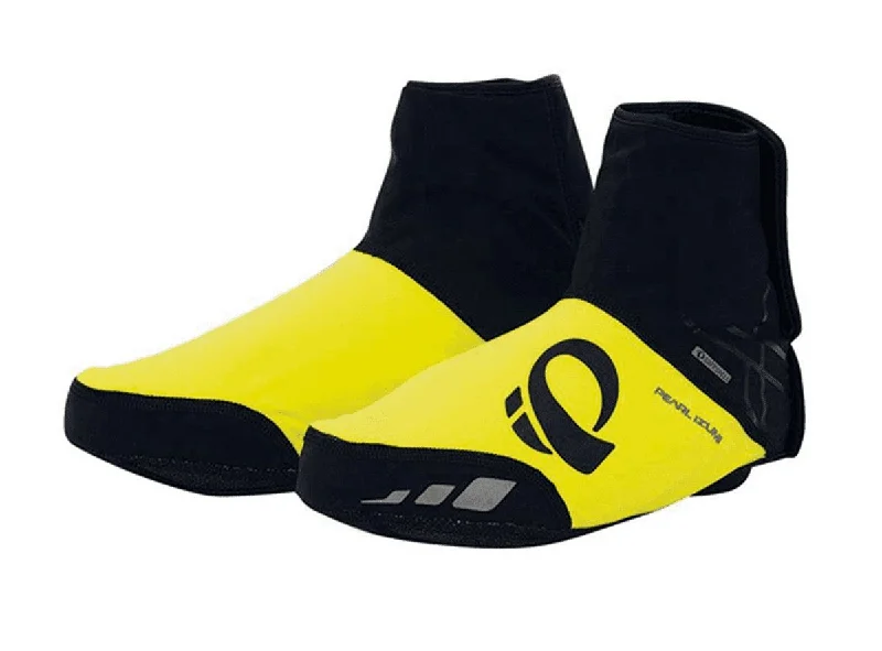 Pearl Izumi P.R.O. Softshell WXB MTB Shoe Cover - Screaming Yellow-Black