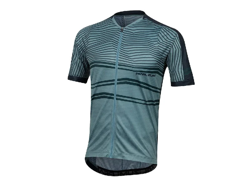 Pearl Izumi LTD Short Sleeve MTB Jersey - Arctic-Midnight Navy Mountain