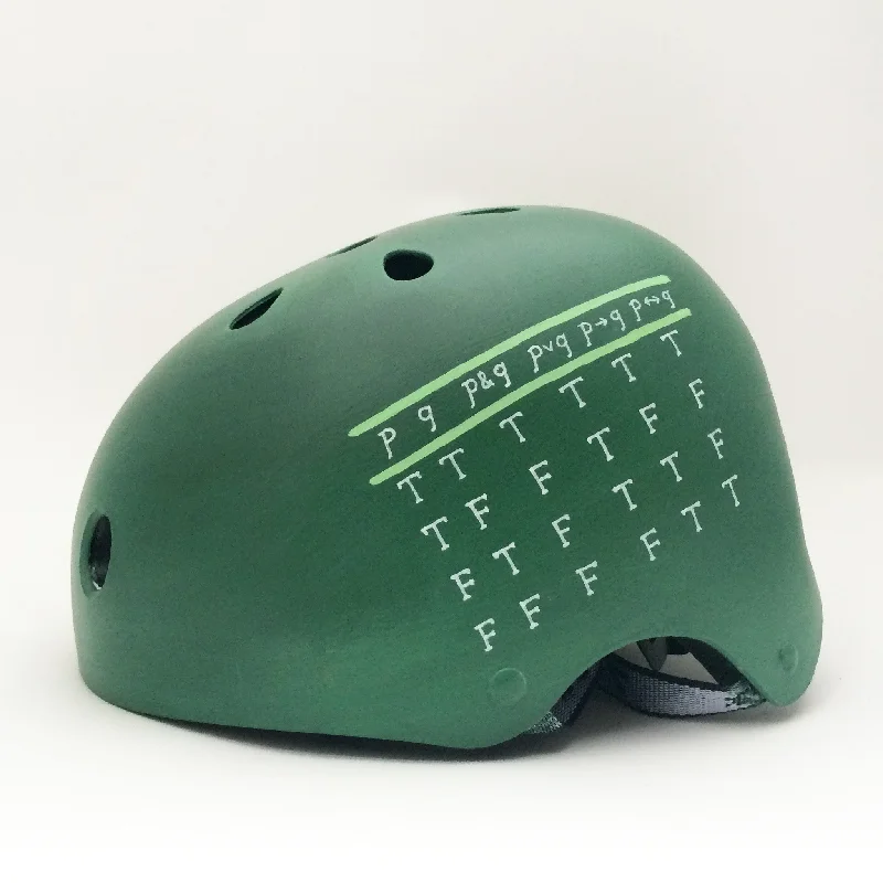 Truth Table Bike Helmet