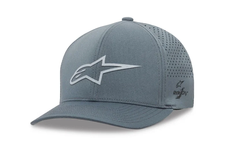 Alpinestar Ageless Lazer Tech Charcoal Baseball Cap - 1038 81000