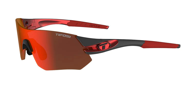 Tifosi Tsali Fototec Sunglasses - Gunmetal/Red ICC