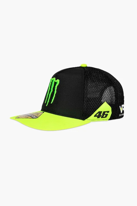 VR46 Official Valentino Rossi Wrt Monster Truckers Baseball Cap - Momca 450904