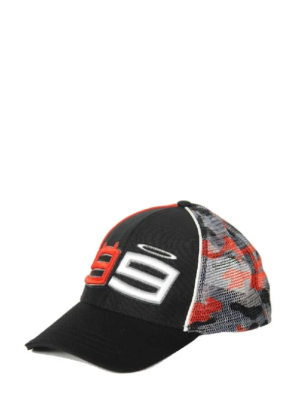 New Official Jorge Lorenzo Camo Trucker Cap - 16 41202