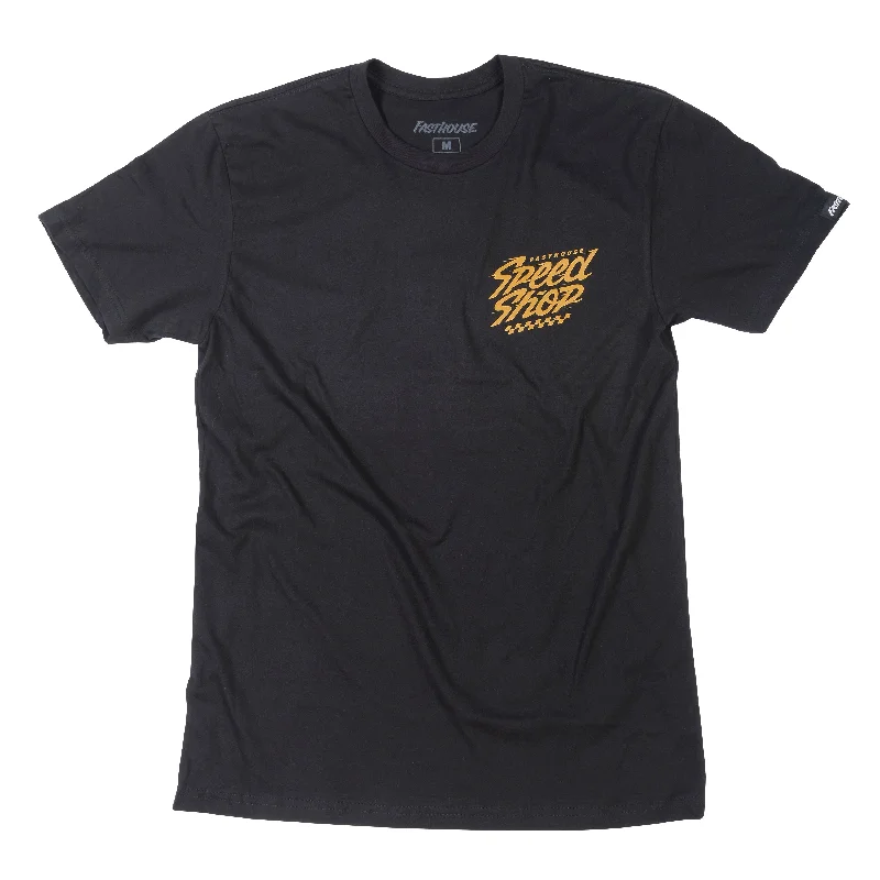 Fasthouse Haste Tee - Black