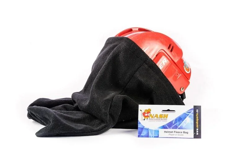 NASH Fleece Hockey Helmet Bag