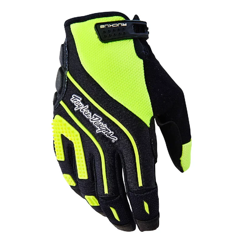 Troy Lee Designs Ruckus Glove Flo Ylw XL