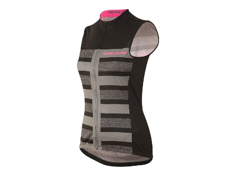 Pearl Izumi Select Escape Ltd Sleeveless Faze Jersey - Womens - Focus Black