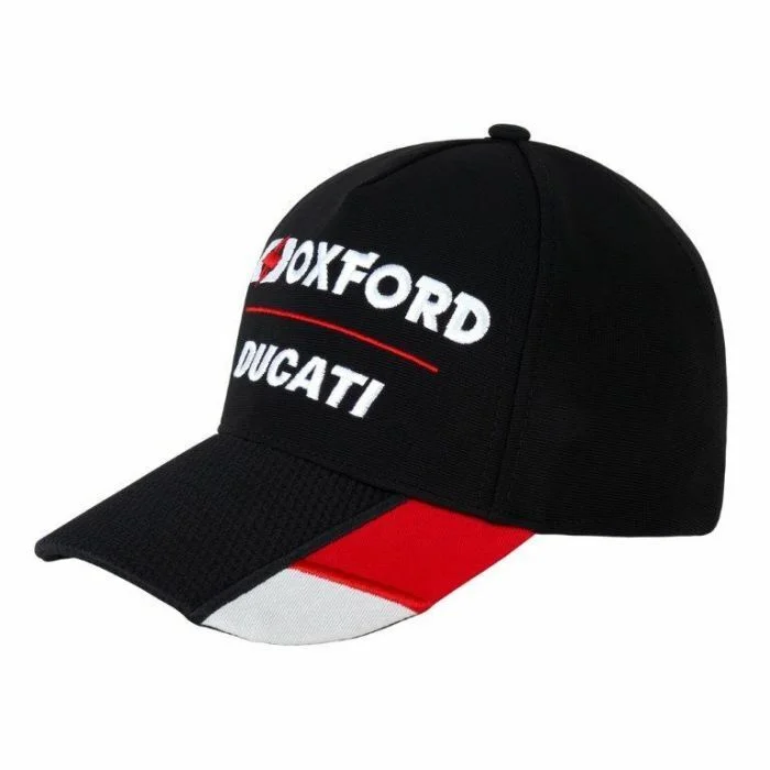 Official Oxford Products Ducati Team Baseball Cap - 20Oxd-Bbc