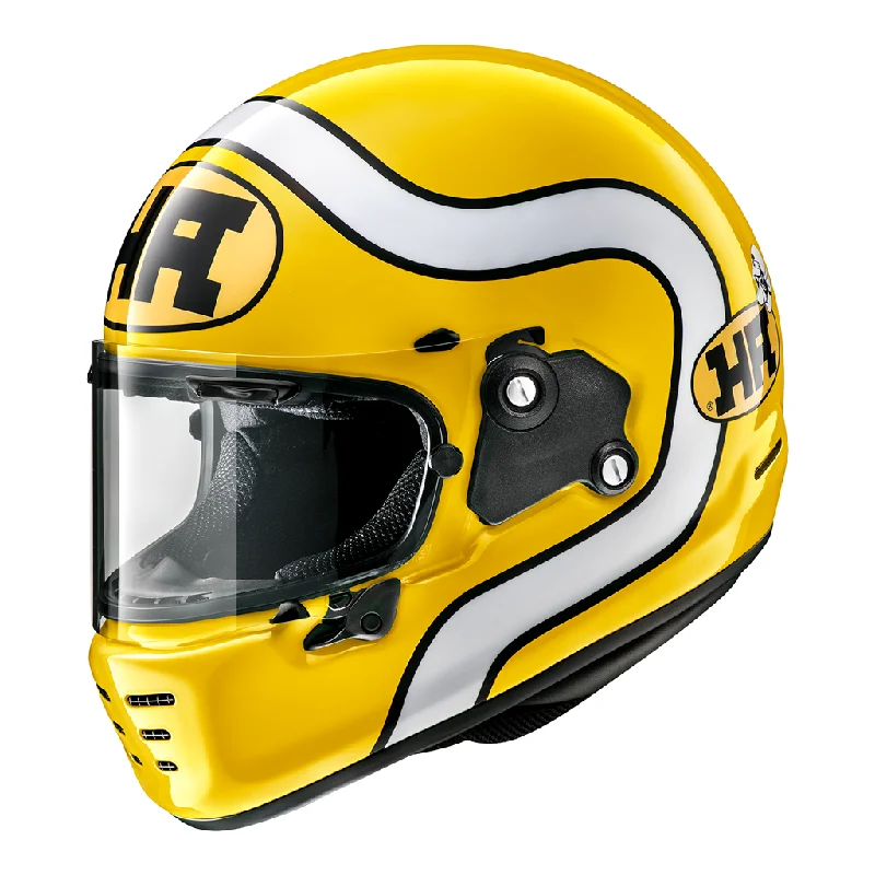 Arai Rapide Ha Full Face Retro - Yellow