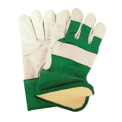 Toolway 105558 Foam and Fleece Lined Palm Leather Work Gloves