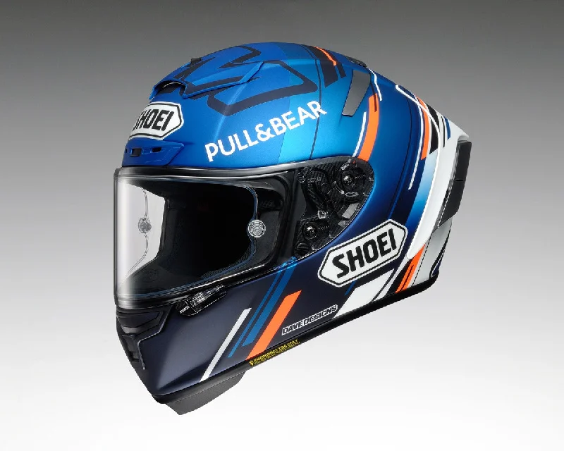 Shoei X-Spirit 3 AM73 TC2 Blue Full Face Helmet