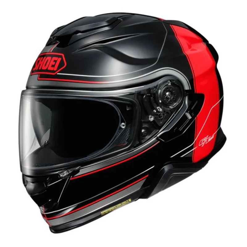 Shoei GT Air 2 Crossbar TC1 Full Face Helmet - Black / Red