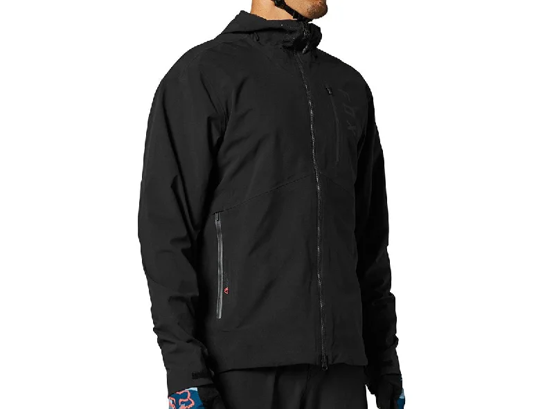 Fox Racing Flexair Neoshell® Water Cycling Jacket - Black