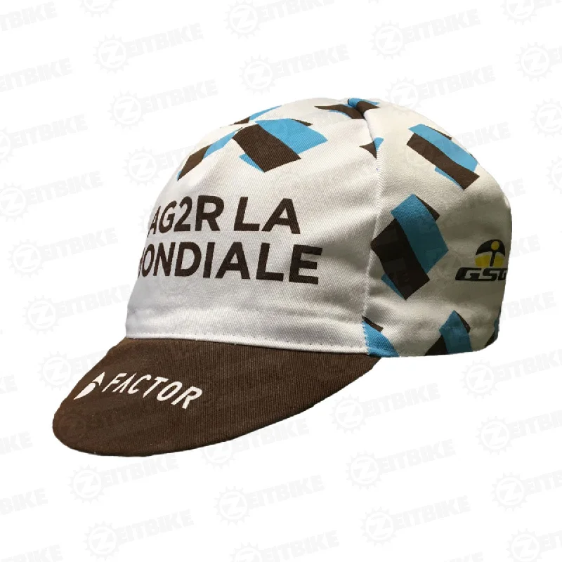 ZEITBIKE - Pro Team Cycling Cap - Ag2R La Mondiale 2017