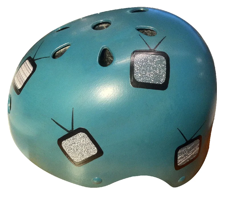 Televisions Bike Helmet