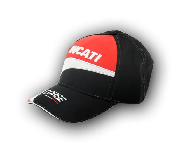 New Official Ducati Corse Cap 13 46022