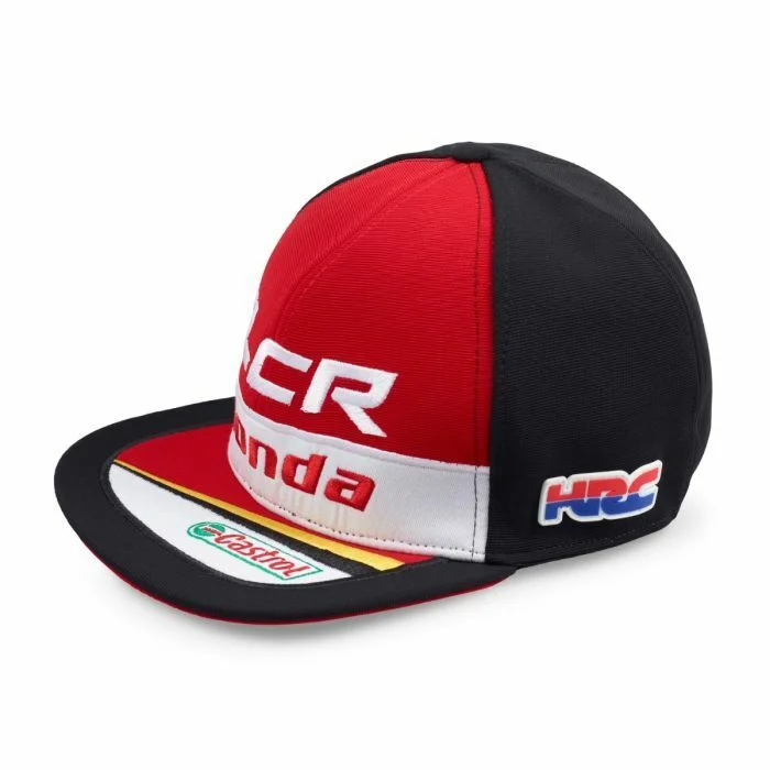 Official LCR Honda Flat Peak Baseball Cap - 18LCRc-Bbc-Fp