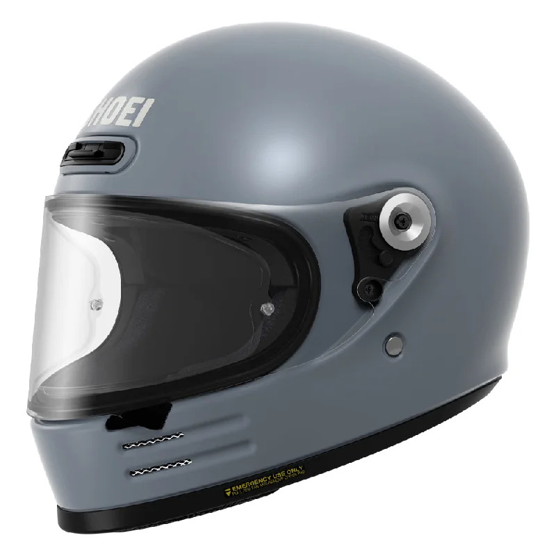 Shoei Glamster Basalt Grey Retro Full Face Helmet